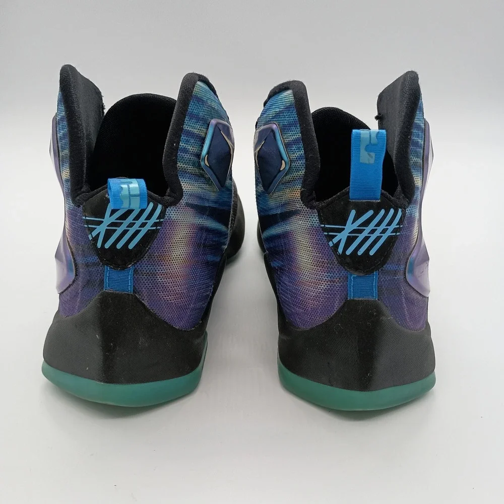 Nike LeBron James 13 XIII Blue Black Shoes‎ Boys Size 7Y Sneakers